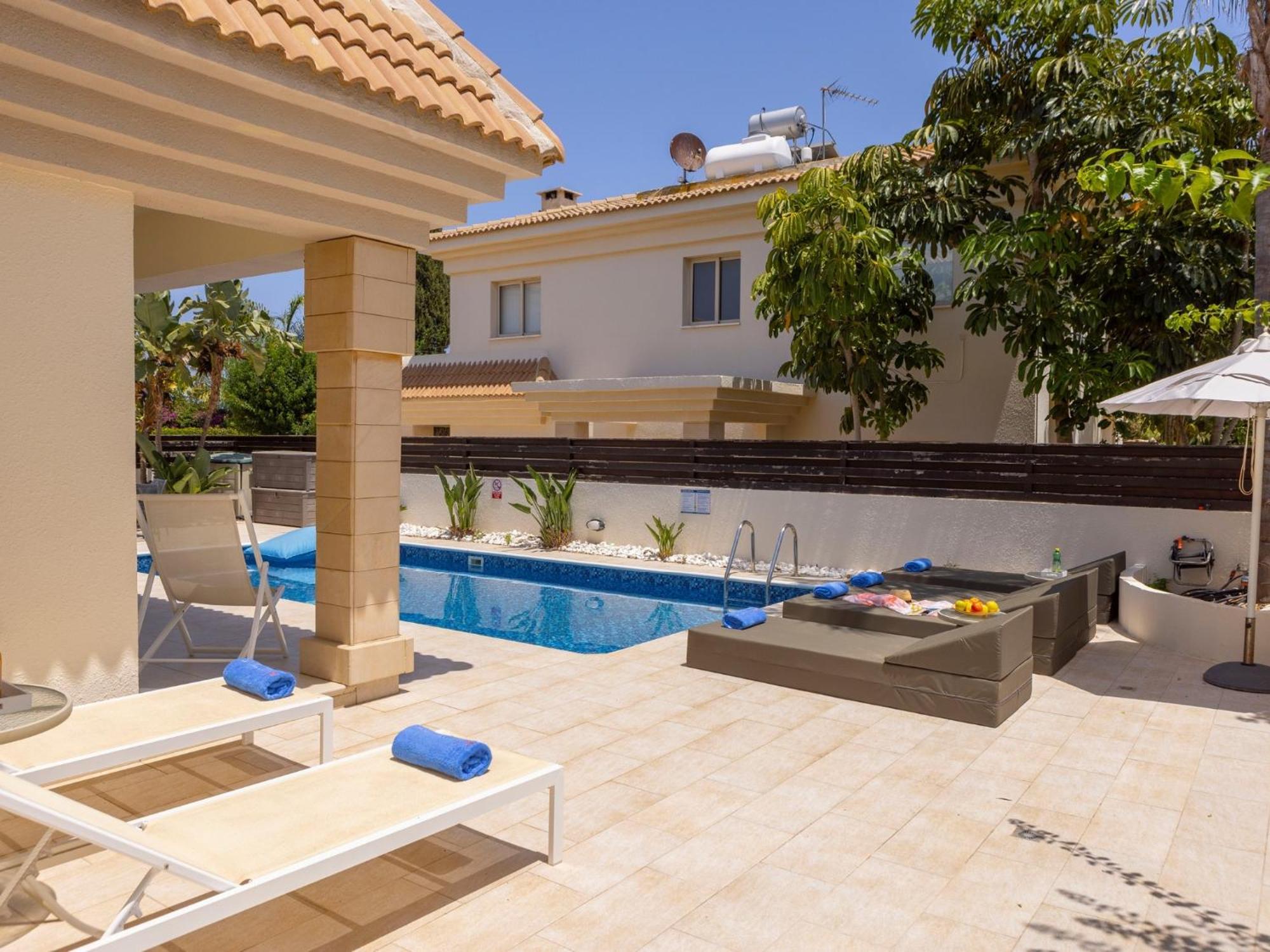 Villa Malama Paralimni Dış mekan fotoğraf