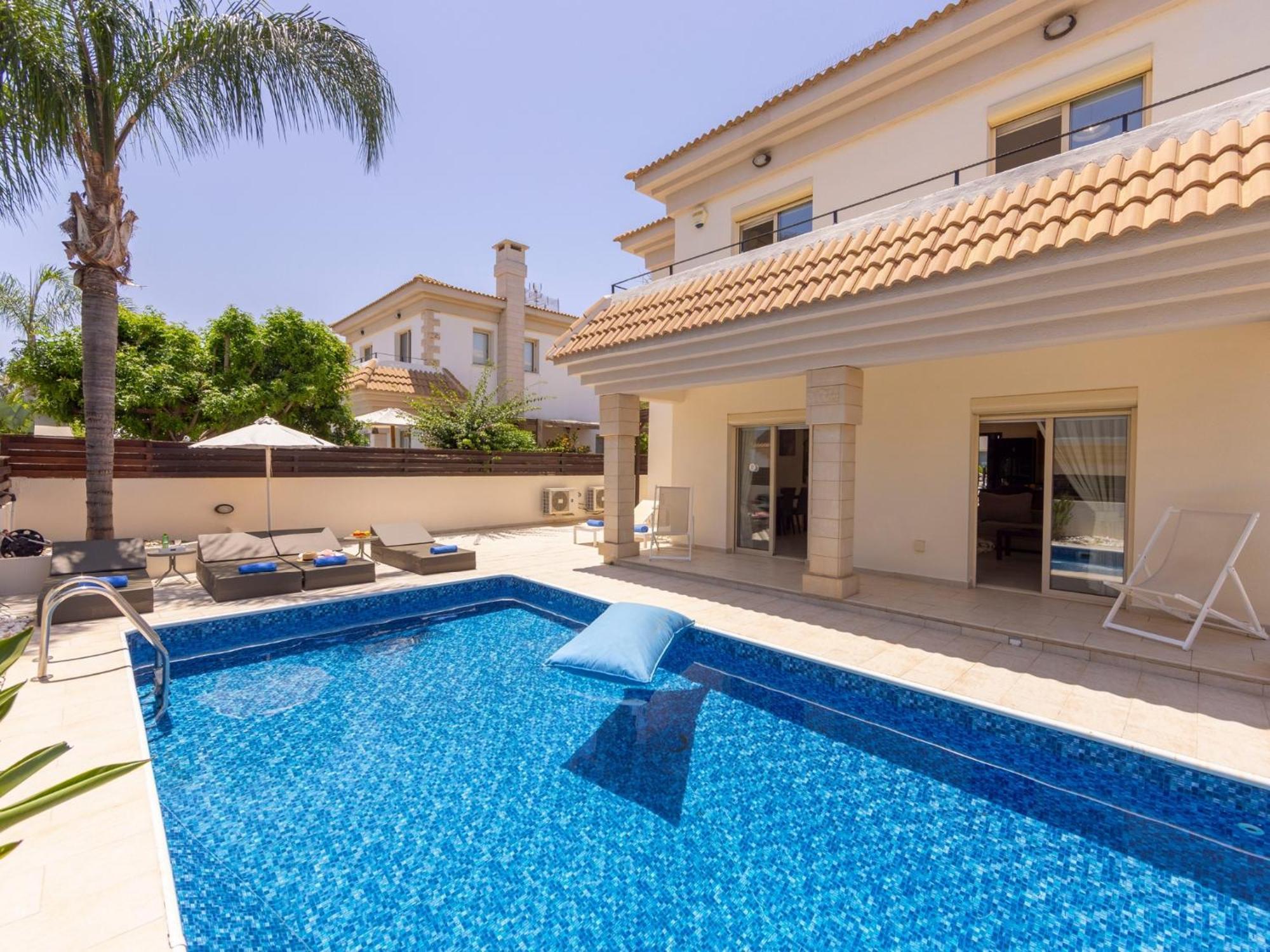Villa Malama Paralimni Dış mekan fotoğraf