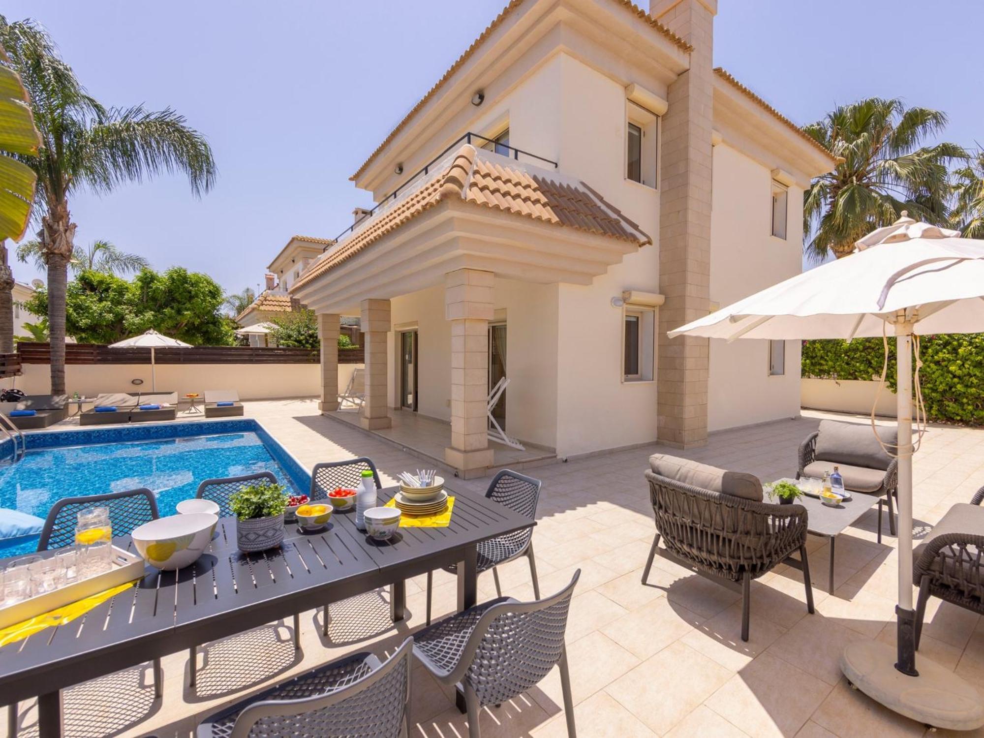 Villa Malama Paralimni Dış mekan fotoğraf