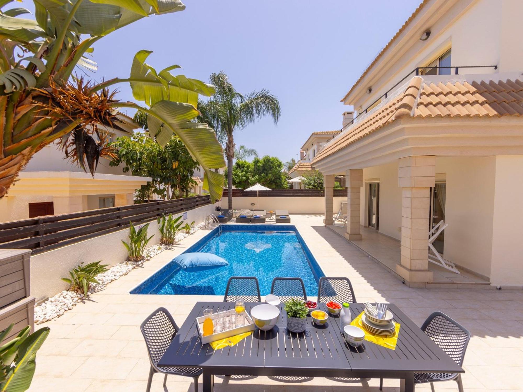 Villa Malama Paralimni Dış mekan fotoğraf