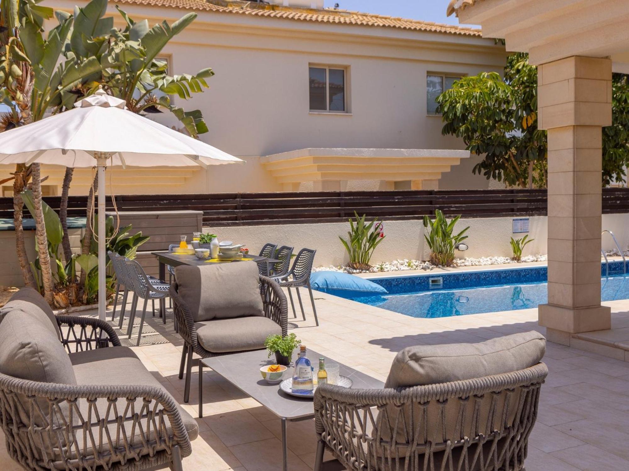 Villa Malama Paralimni Dış mekan fotoğraf
