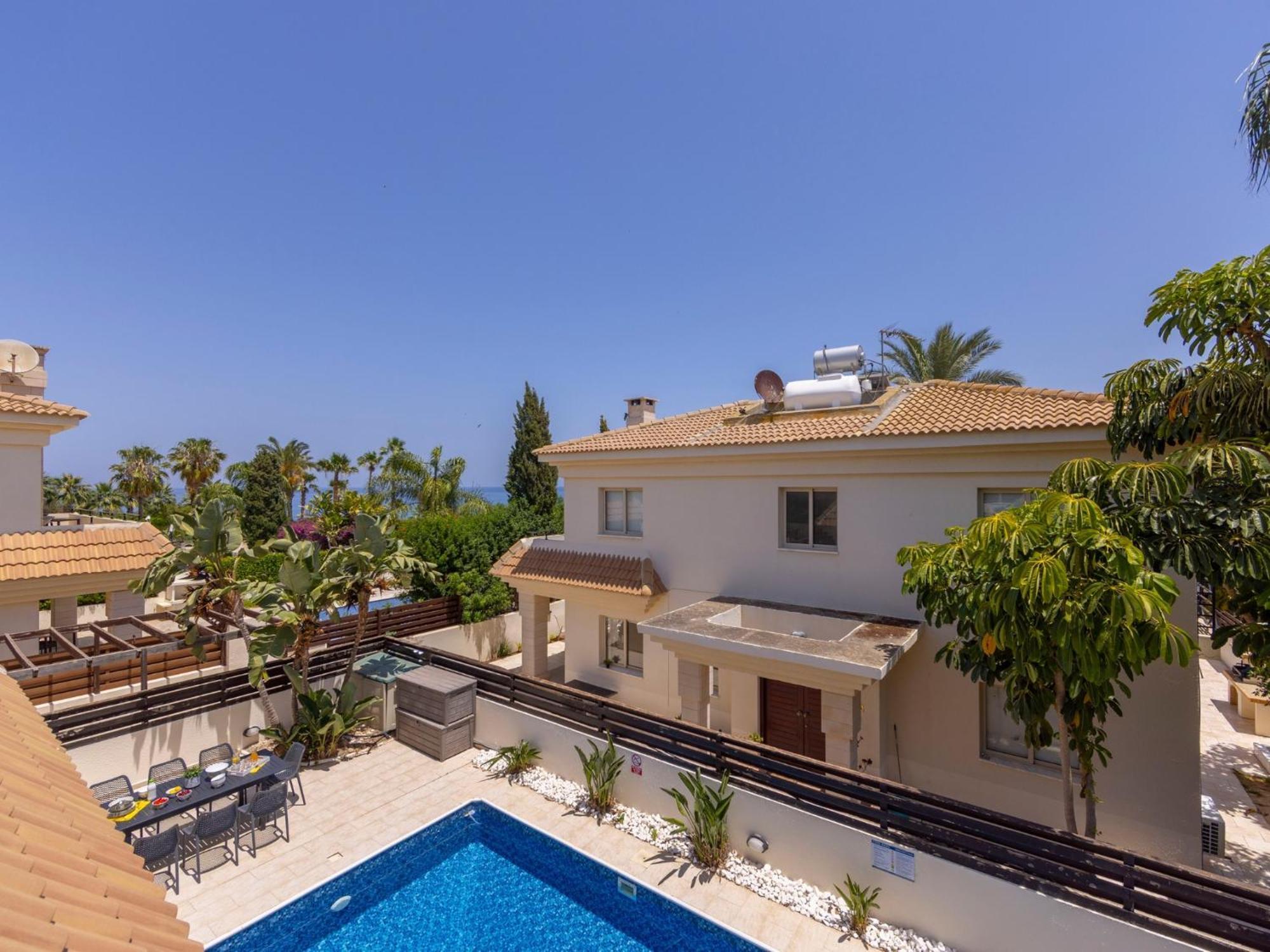 Villa Malama Paralimni Dış mekan fotoğraf