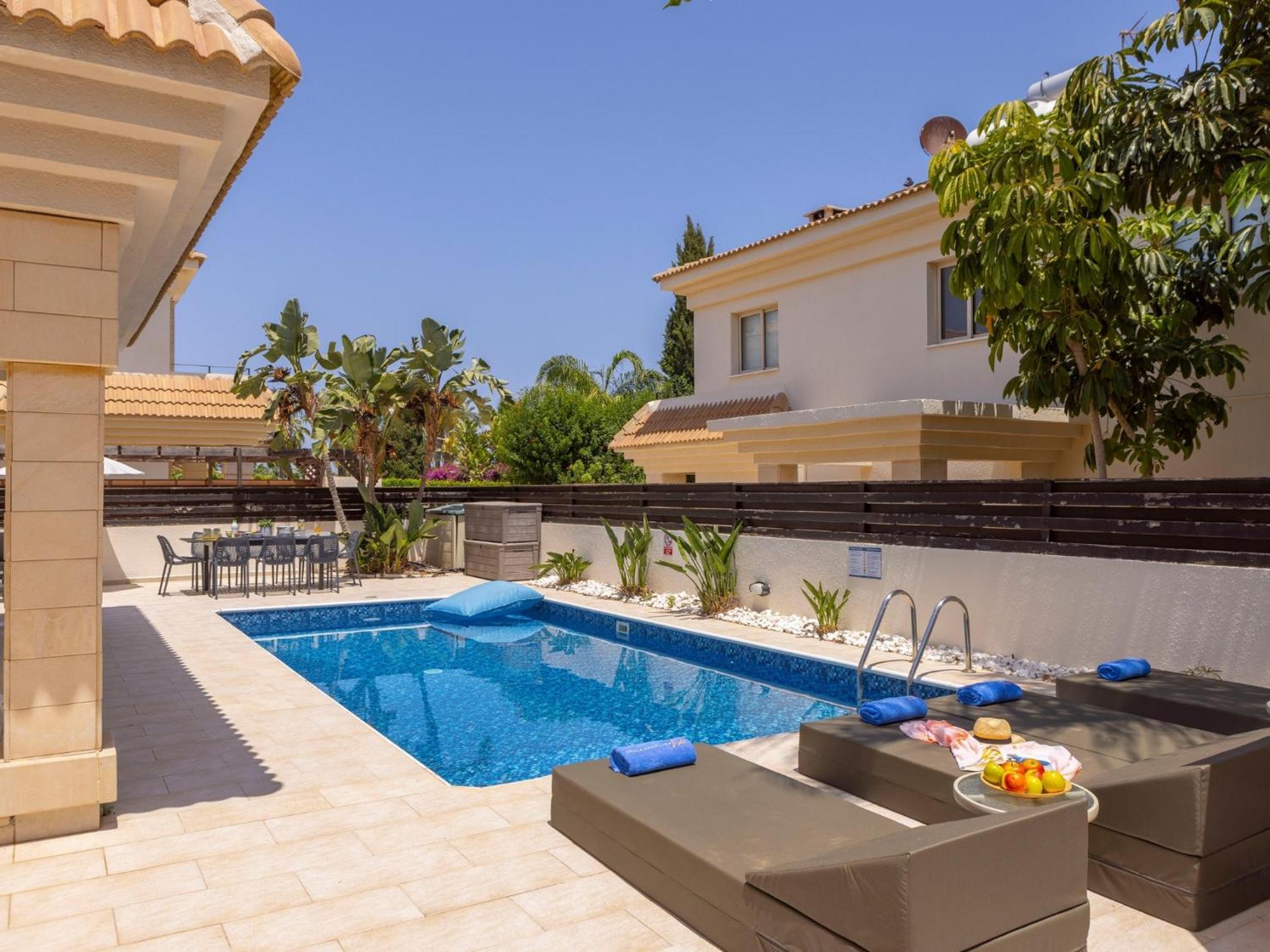 Villa Malama Paralimni Dış mekan fotoğraf