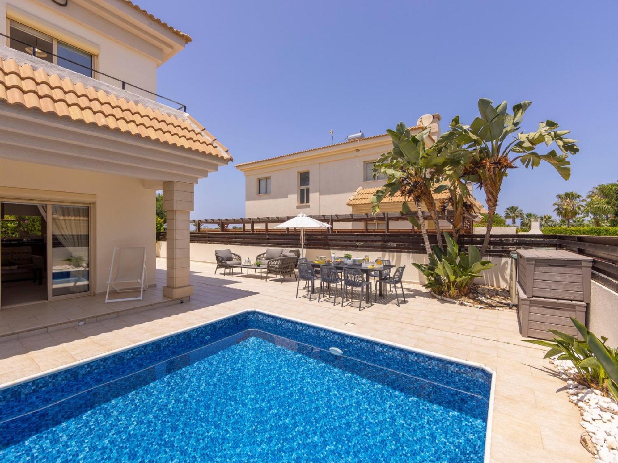 Villa Malama Paralimni Dış mekan fotoğraf