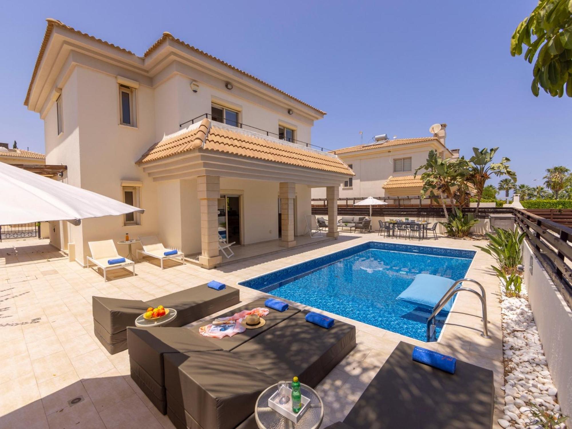 Villa Malama Paralimni Dış mekan fotoğraf