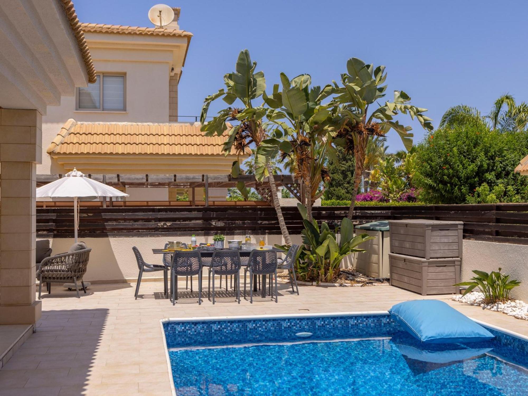 Villa Malama Paralimni Dış mekan fotoğraf