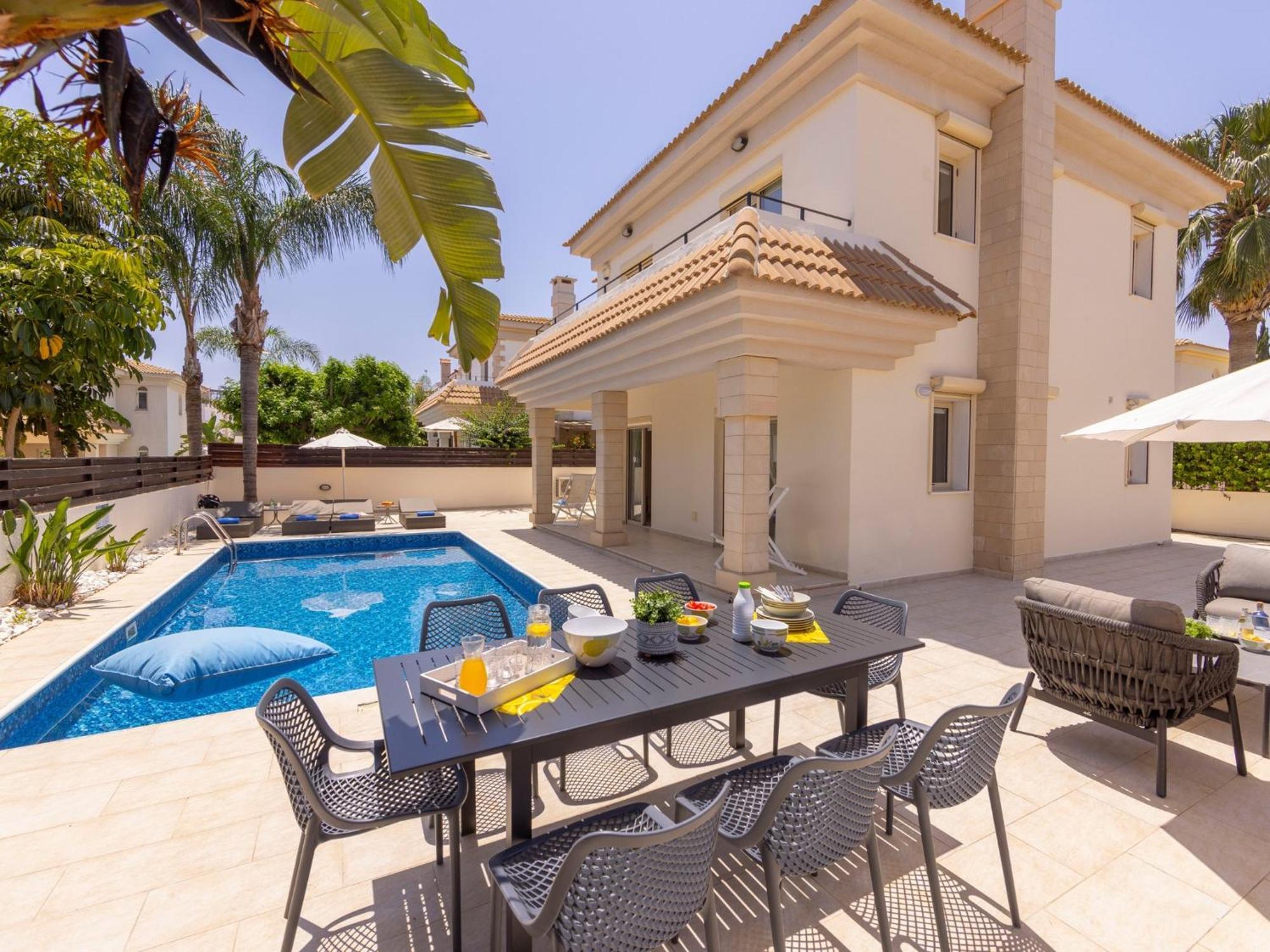 Villa Malama Paralimni Dış mekan fotoğraf