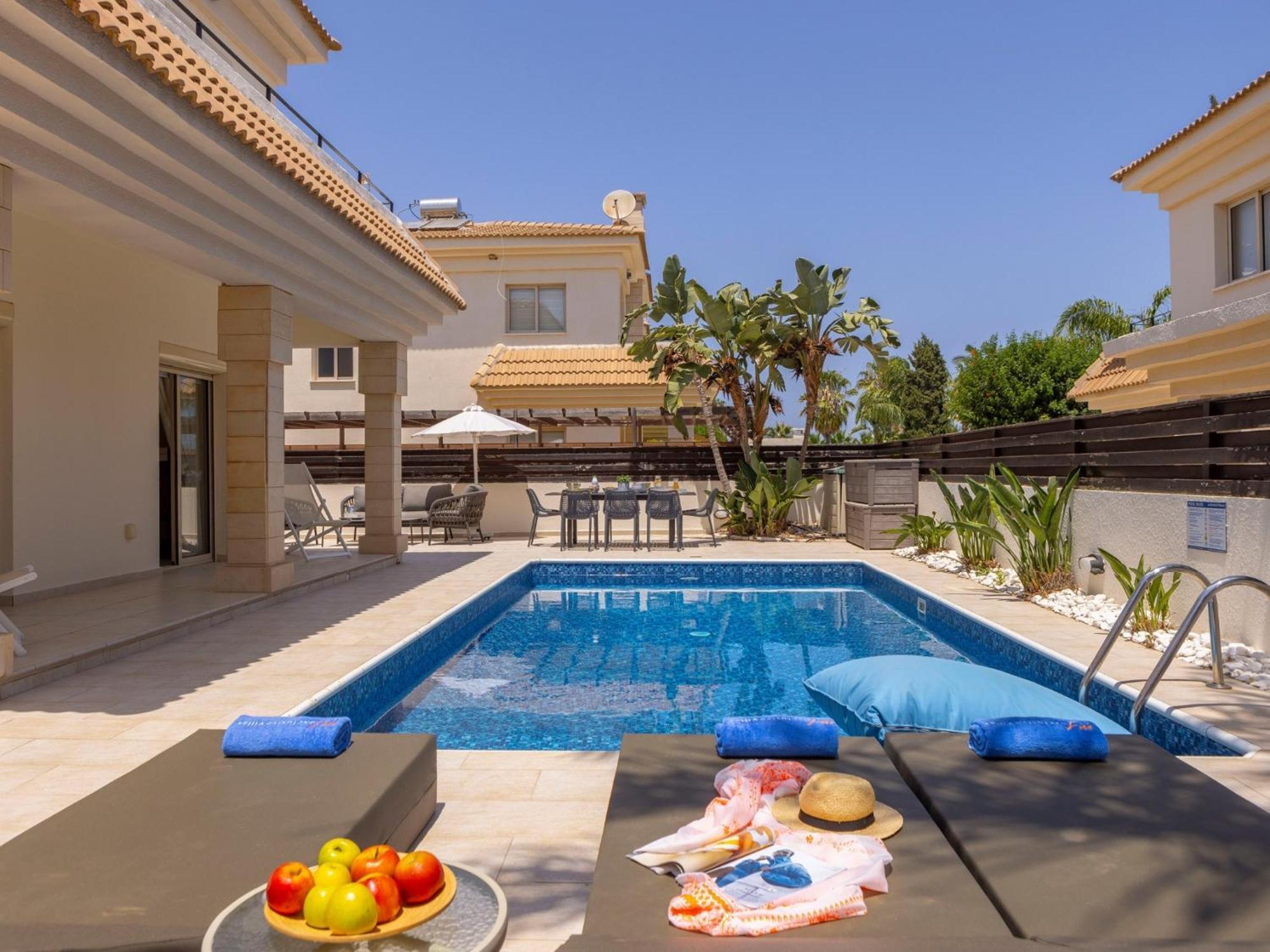 Villa Malama Paralimni Dış mekan fotoğraf